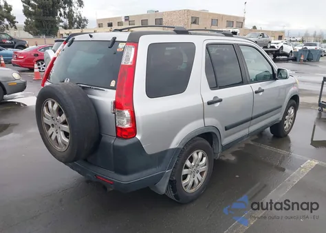 2005 Honda Cr-V Ex из США, поврежденный, VIN JHLRD78895C020738